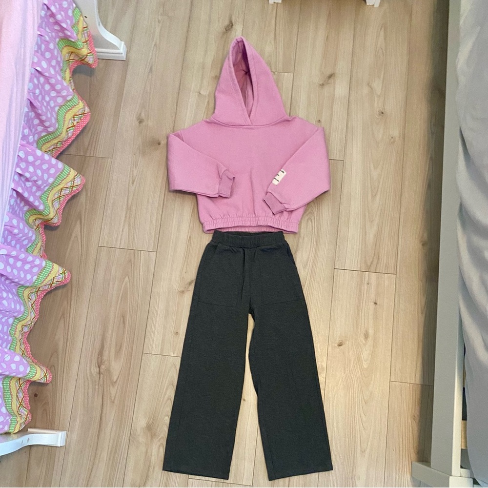 ZARA Girl’s winter outfit